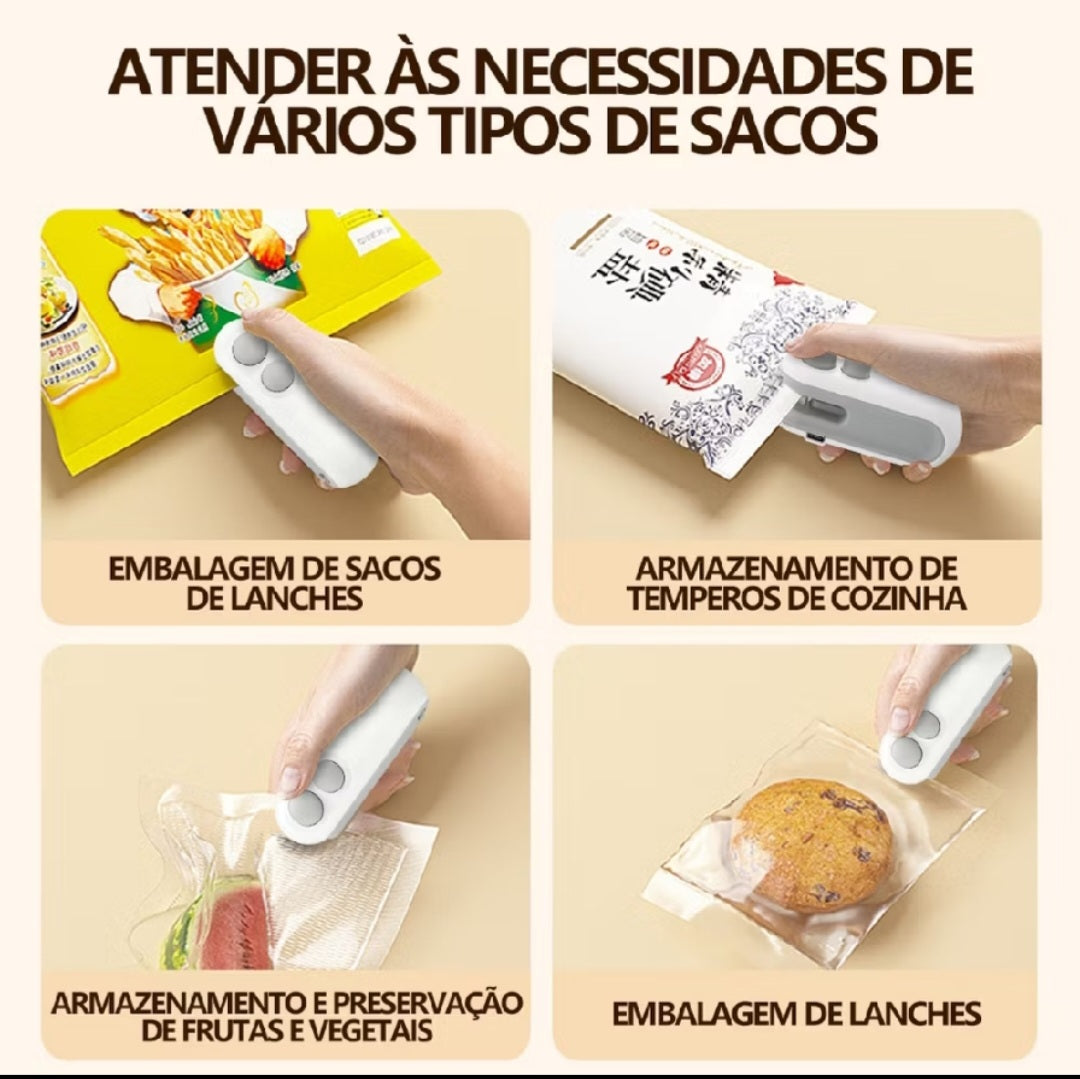 Seladora Portátil Vedalixo